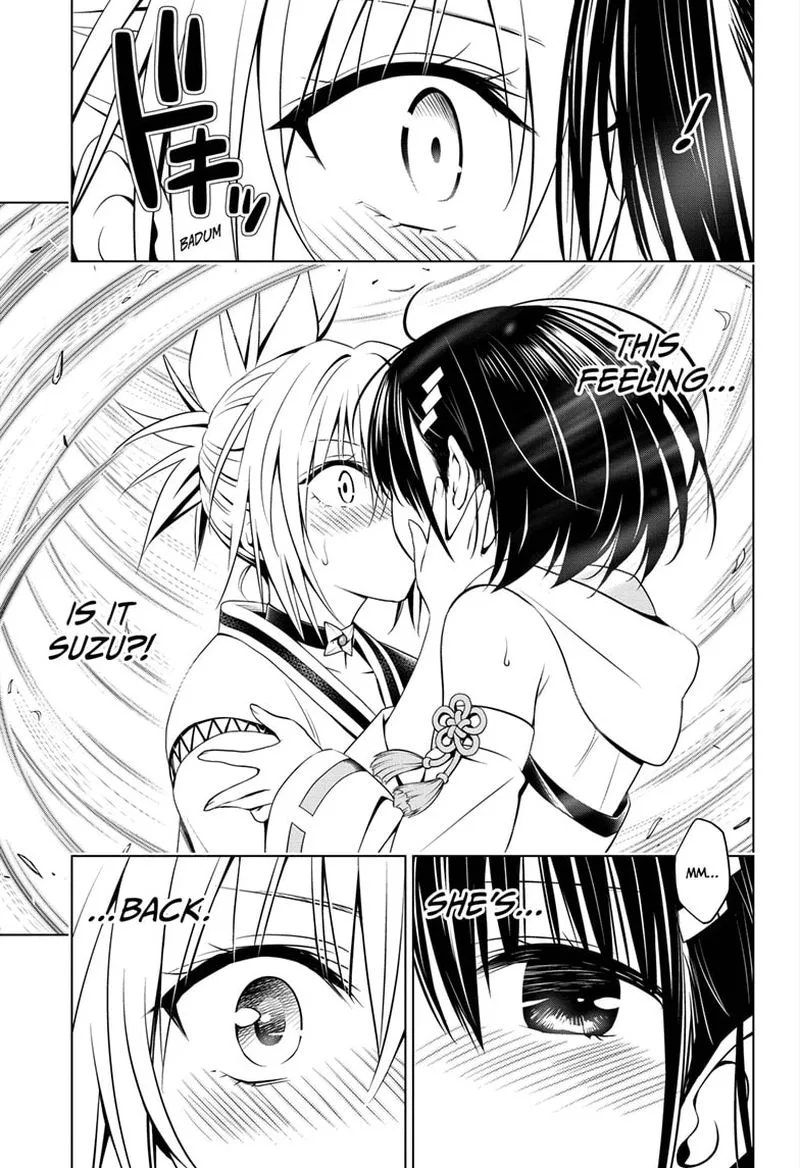 Ayakashi Triangle Chapter 60 page 13