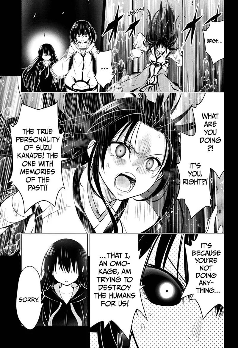 Ayakashi Triangle Chapter 60 page 11
