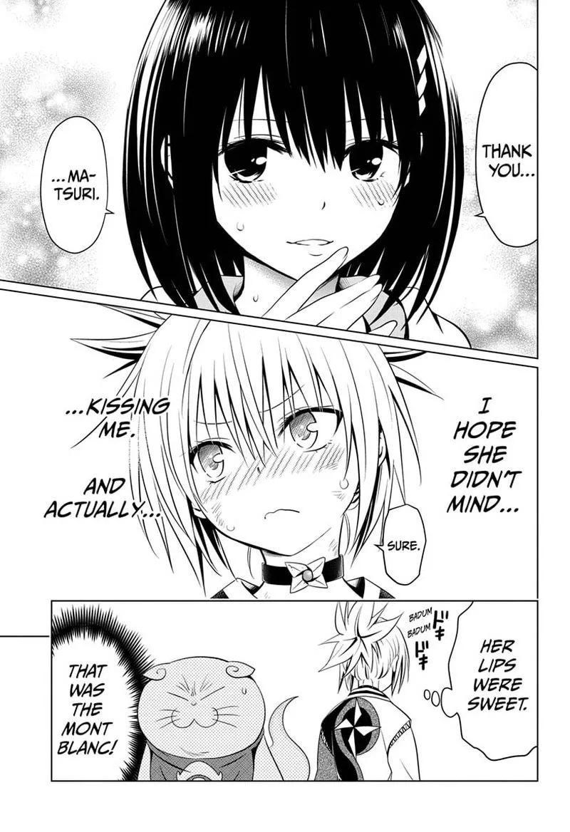 Ayakashi Triangle Chapter 60 page 21