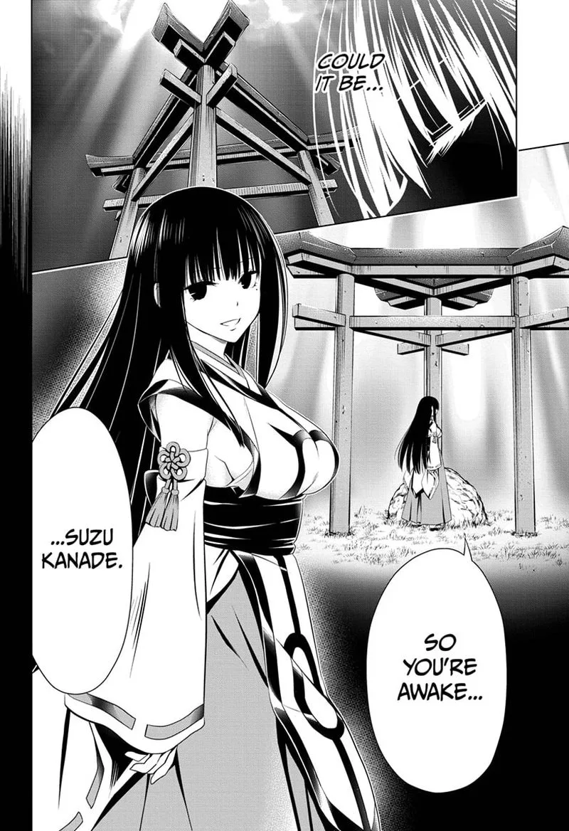 Ayakashi Triangle Chapter 60 page 8