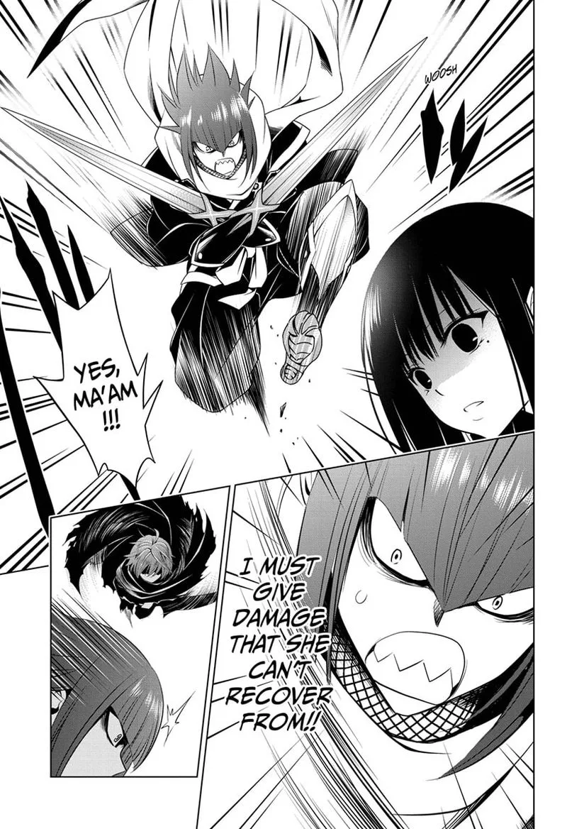 Ayakashi Triangle Chapter 60 page 17