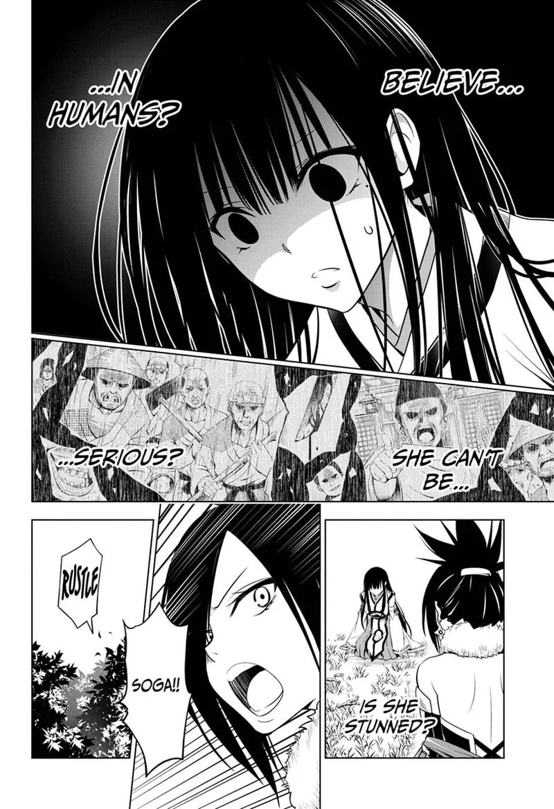 Ayakashi Triangle Chapter 60 page 16