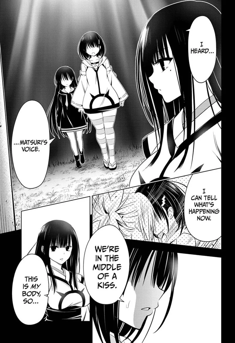 Ayakashi Triangle Chapter 60 page 9