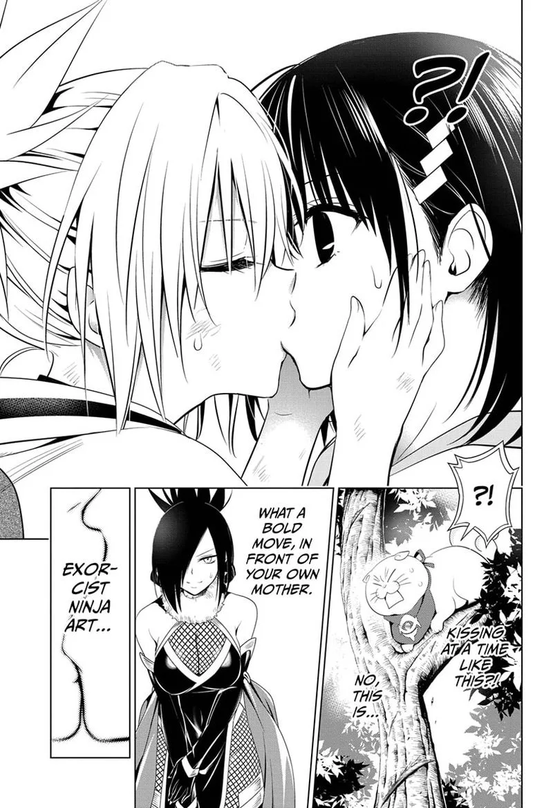 Ayakashi Triangle Chapter 60 page 5