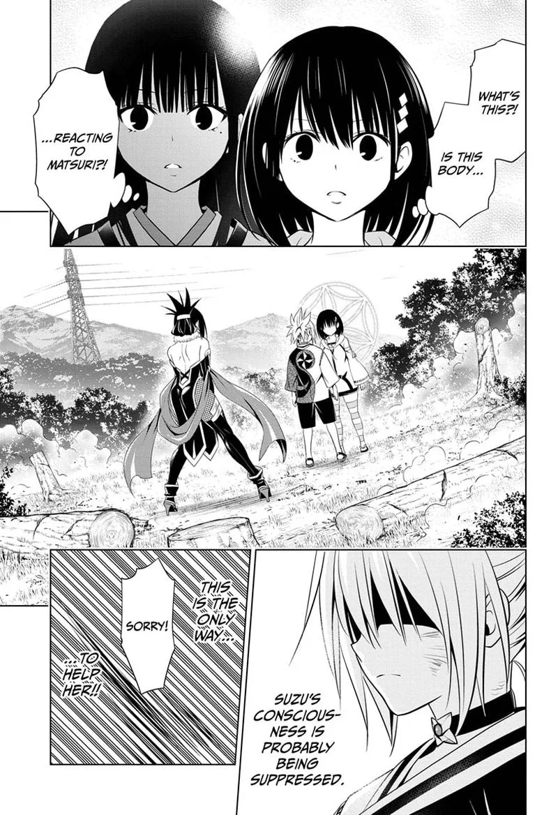 Ayakashi Triangle Chapter 60 page 3
