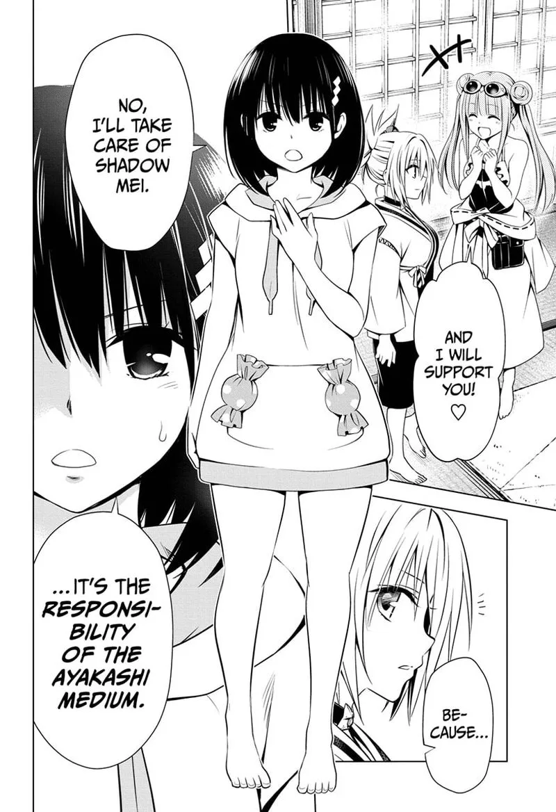 Ayakashi Triangle Chapter 61 page 10