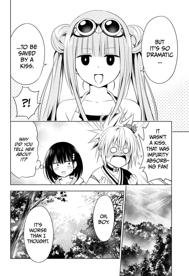 Ayakashi Triangle Chapter 61 page 6