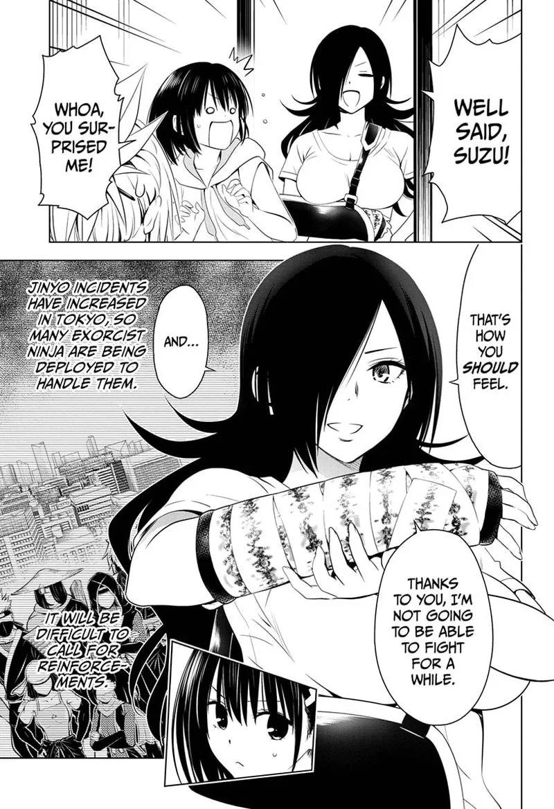 Ayakashi Triangle Chapter 61 page 11