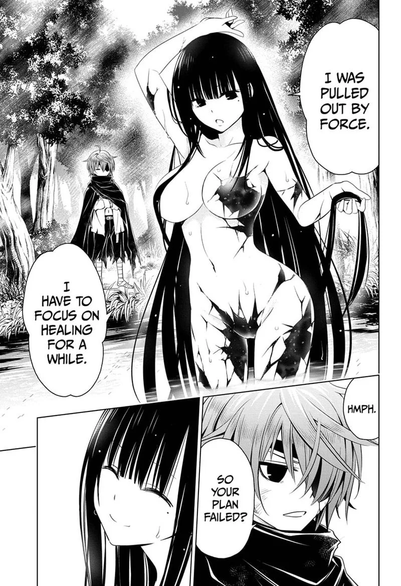 Ayakashi Triangle Chapter 61 page 7