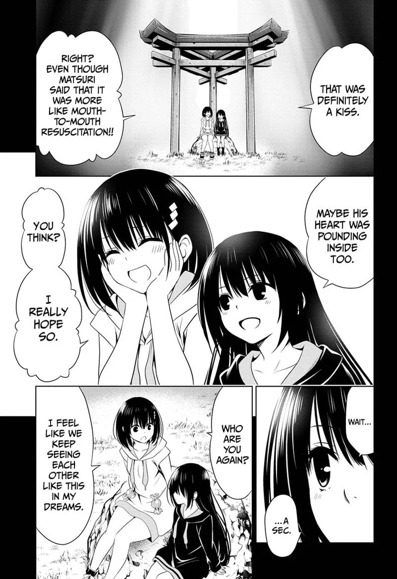 Ayakashi Triangle Chapter 61 page 1