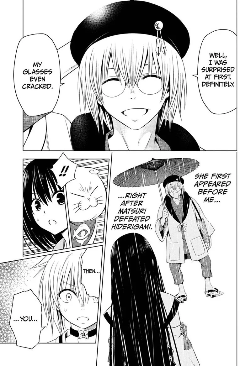 Ayakashi Triangle Chapter 61 page 15