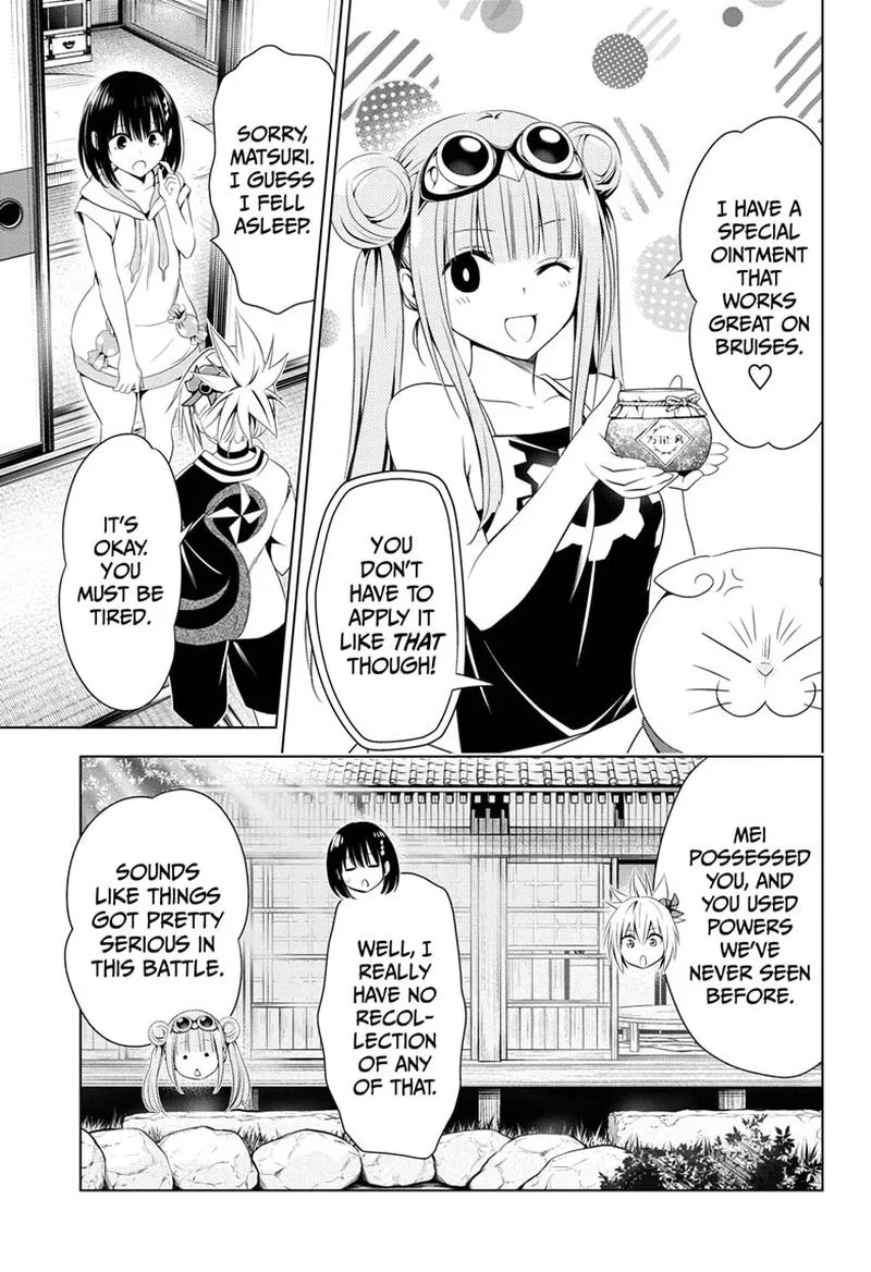 Ayakashi Triangle Chapter 61 page 5