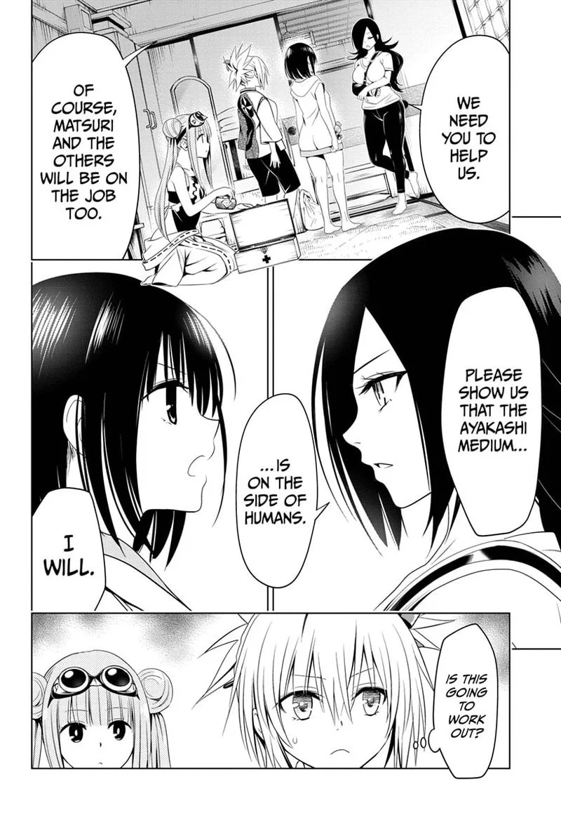 Ayakashi Triangle Chapter 61 page 12