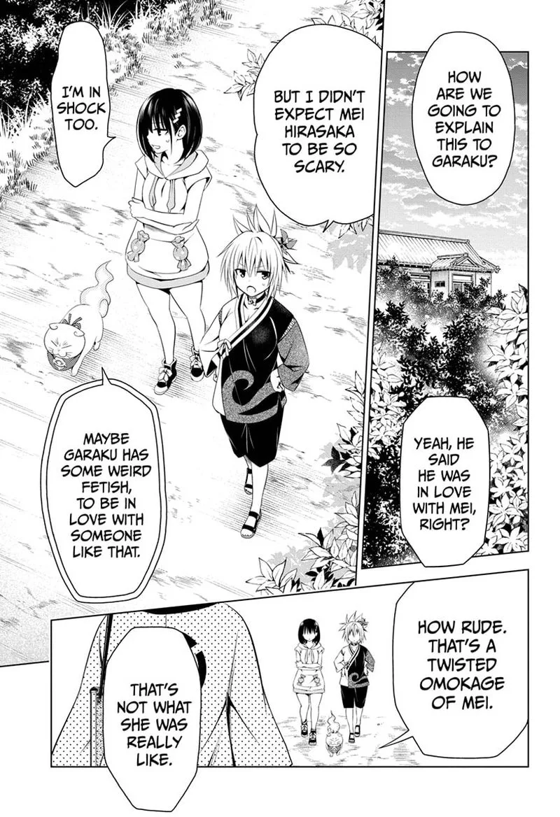 Ayakashi Triangle Chapter 61 page 13