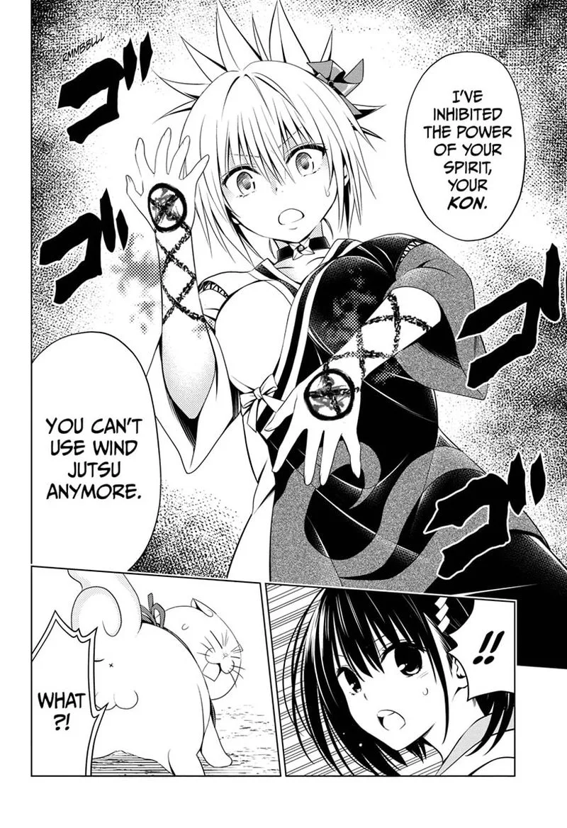 Ayakashi Triangle Chapter 61 page 18