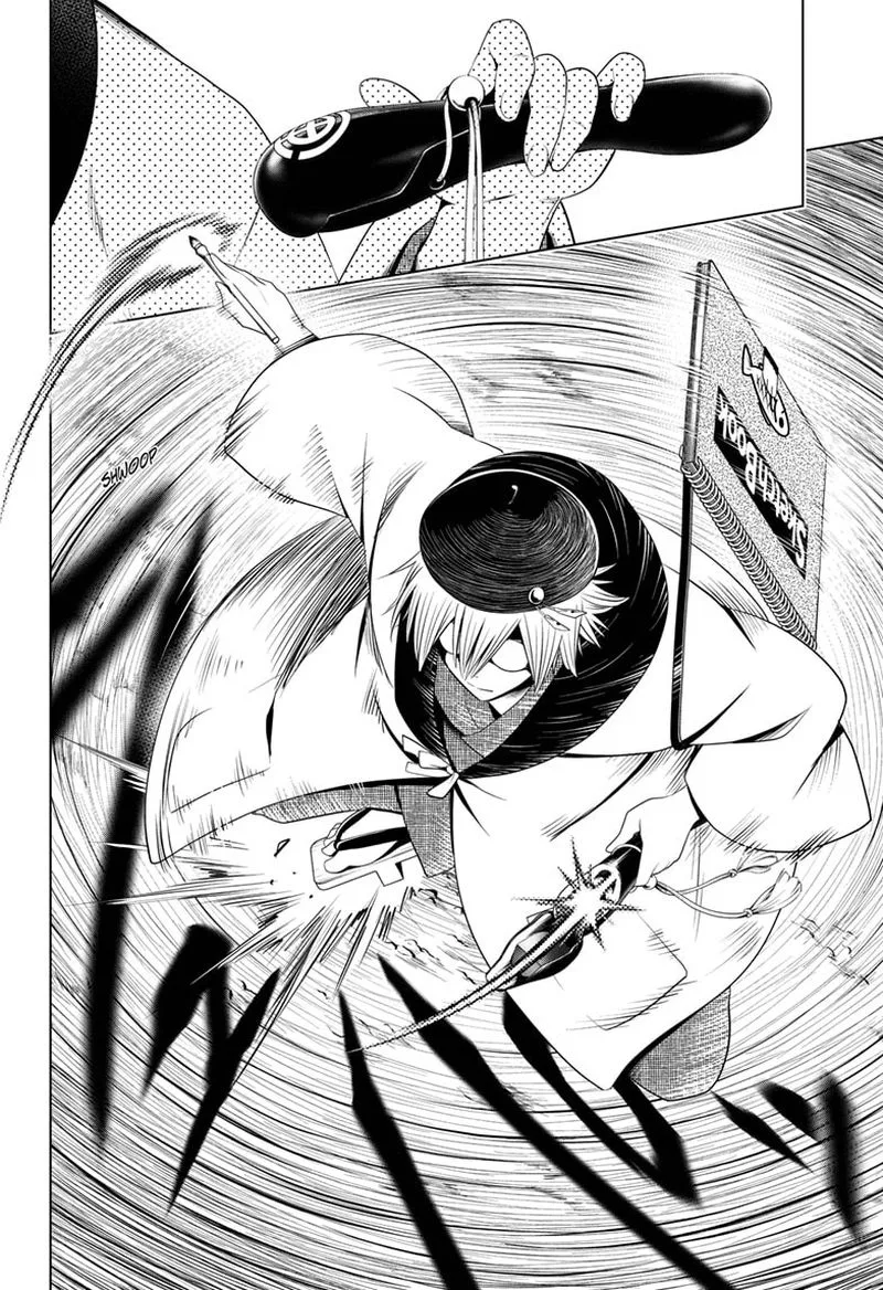 Ayakashi Triangle Chapter 61 page 16