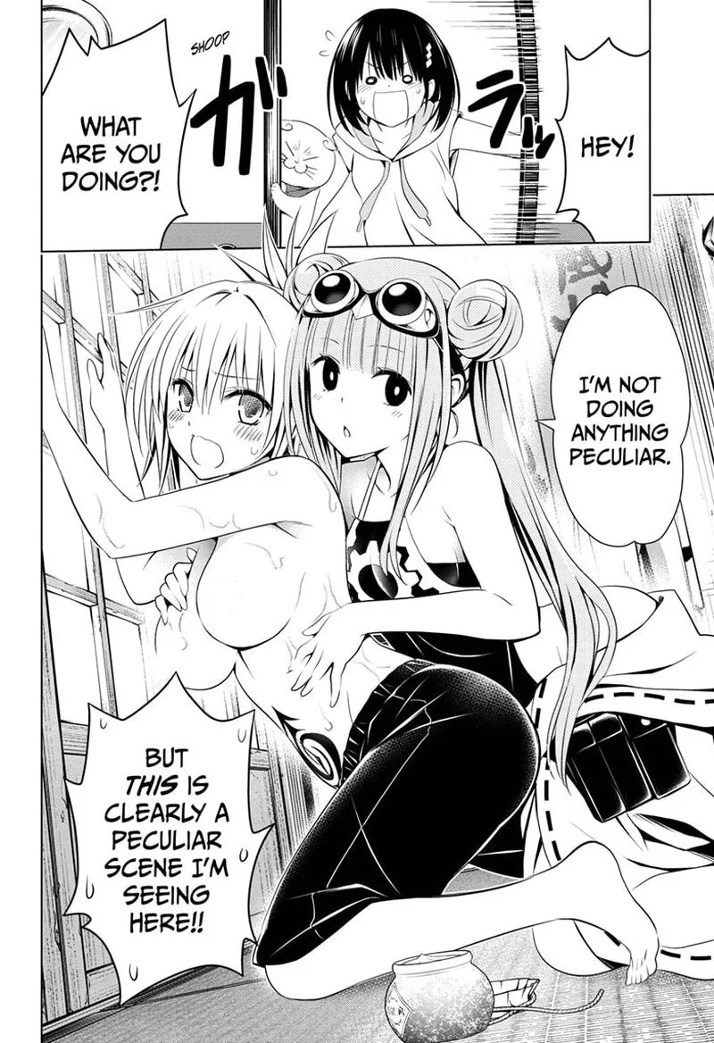 Ayakashi Triangle Chapter 61 page 4