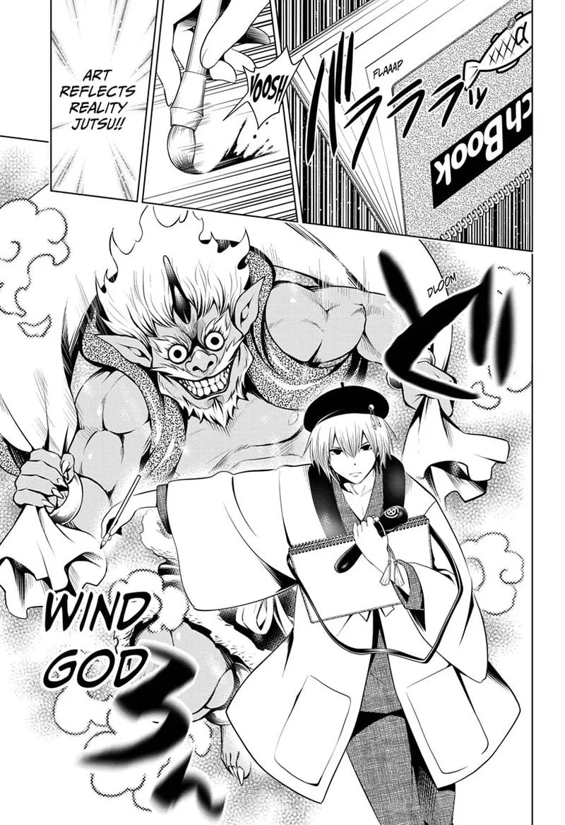 Ayakashi Triangle Chapter 62 page 3