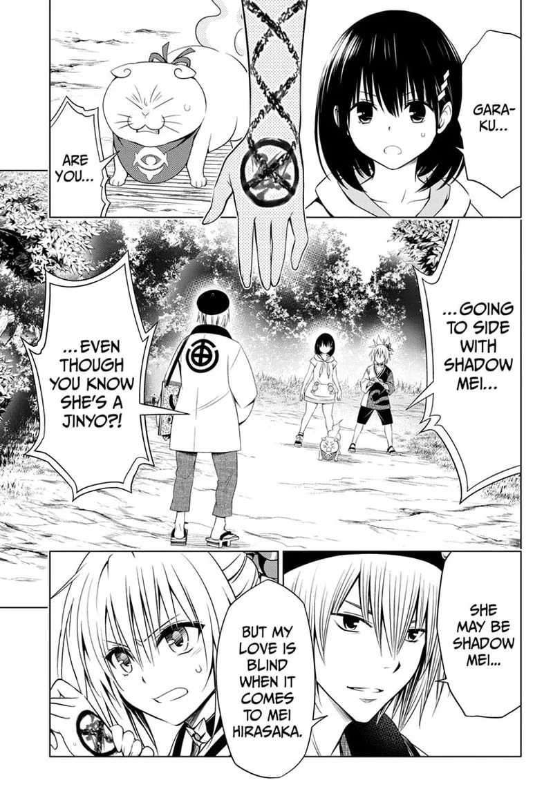 Ayakashi Triangle Chapter 62 page 1
