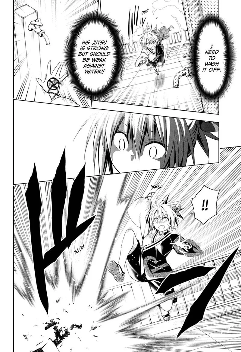 Ayakashi Triangle Chapter 62 page 6