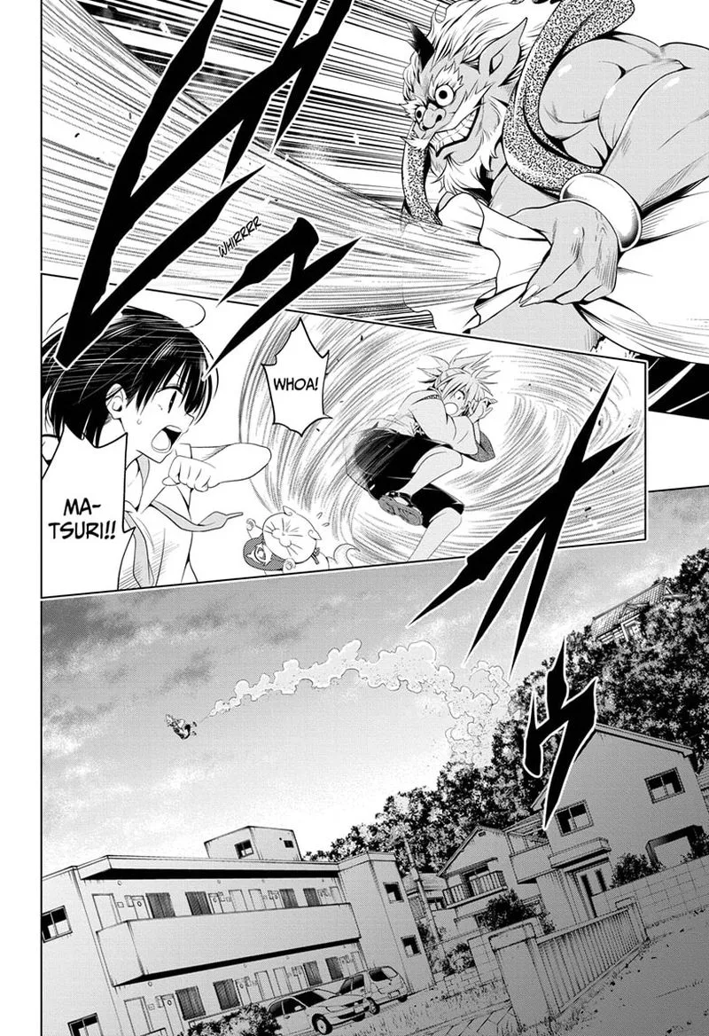Ayakashi Triangle Chapter 62 page 4