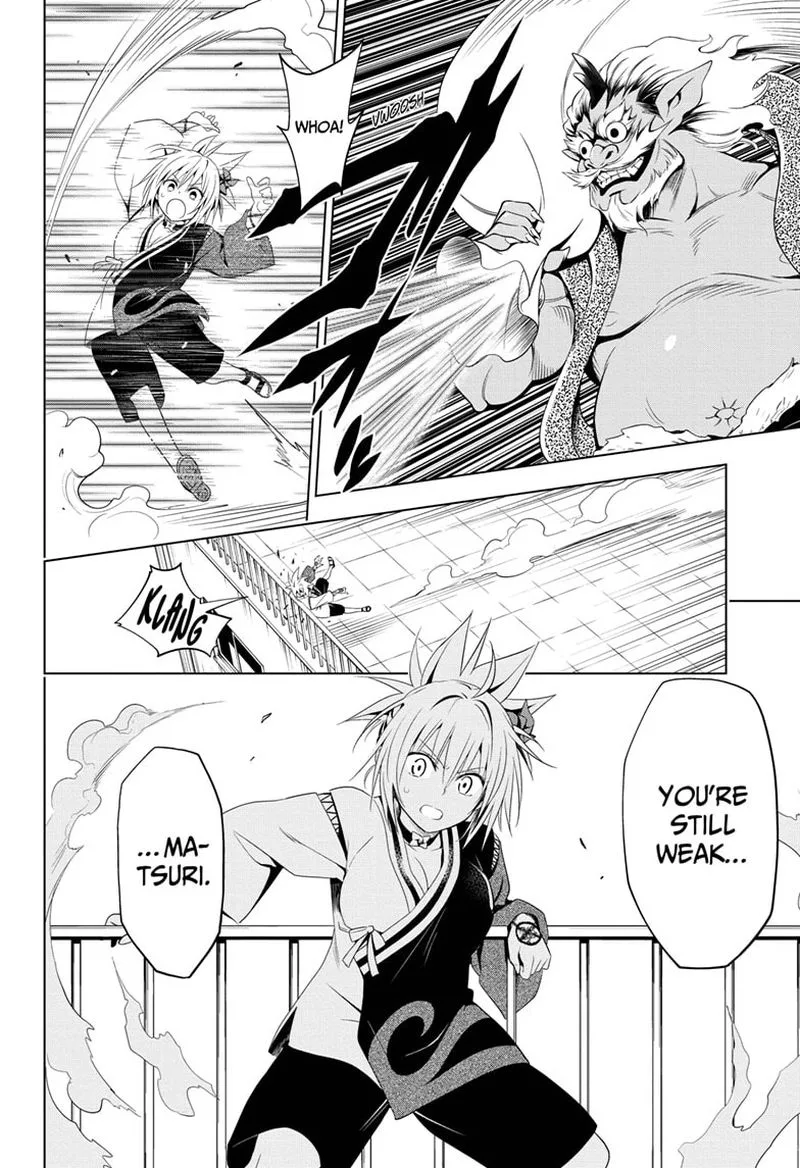 Ayakashi Triangle Chapter 62 page 8