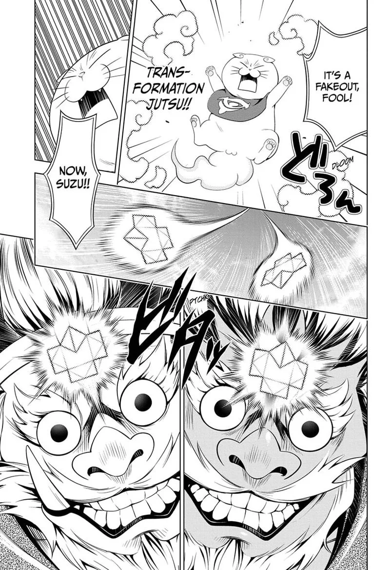 Ayakashi Triangle Chapter 62 page 11