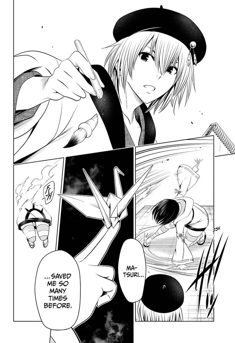 Ayakashi Triangle Chapter 62 page 14