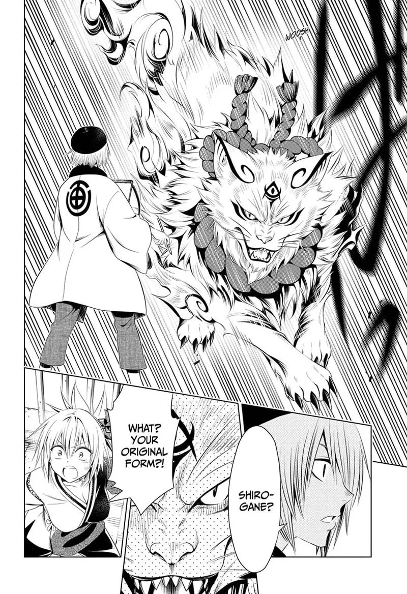 Ayakashi Triangle Chapter 62 page 10