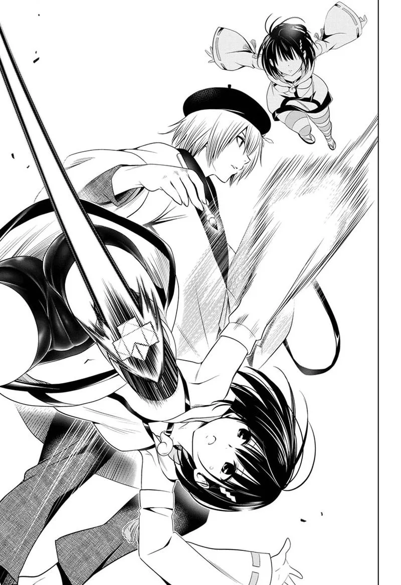 Ayakashi Triangle Chapter 62 page 13