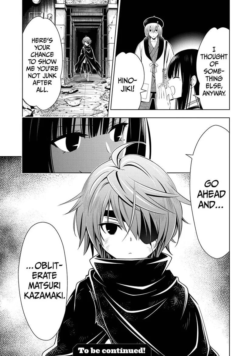 Ayakashi Triangle Chapter 62 page 19