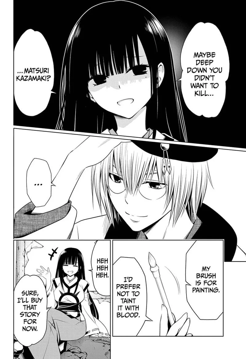 Ayakashi Triangle Chapter 62 page 18