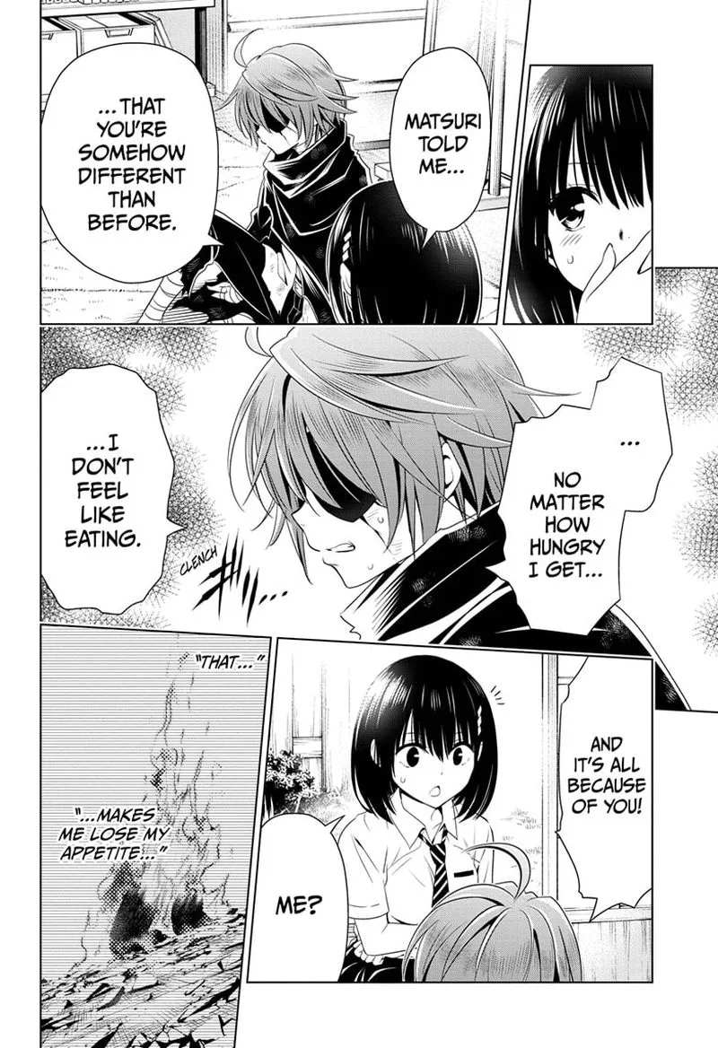 Ayakashi Triangle Chapter 63 page 16