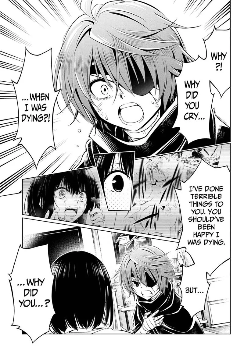 Ayakashi Triangle Chapter 63 page 17