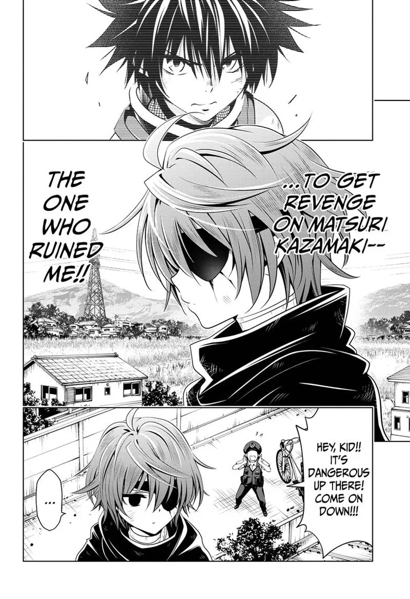 Ayakashi Triangle Chapter 63 page 2