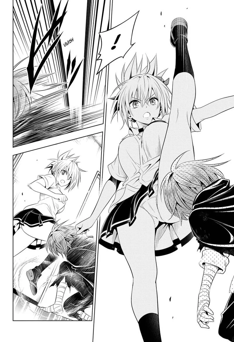 Ayakashi Triangle Chapter 63 page 8