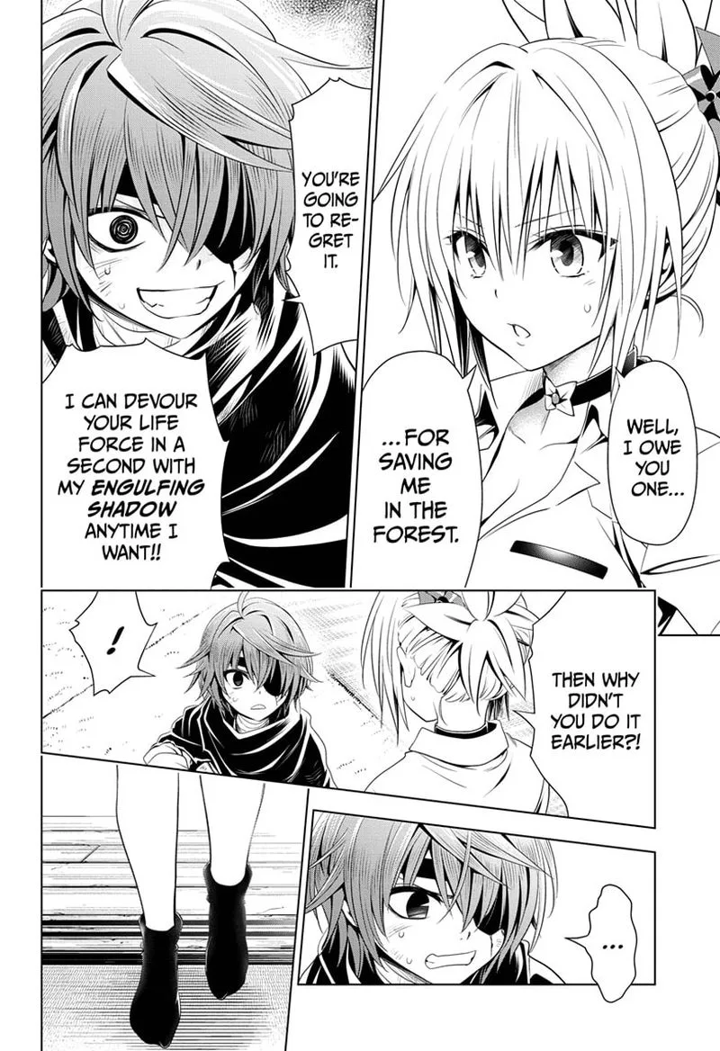Ayakashi Triangle Chapter 63 page 14
