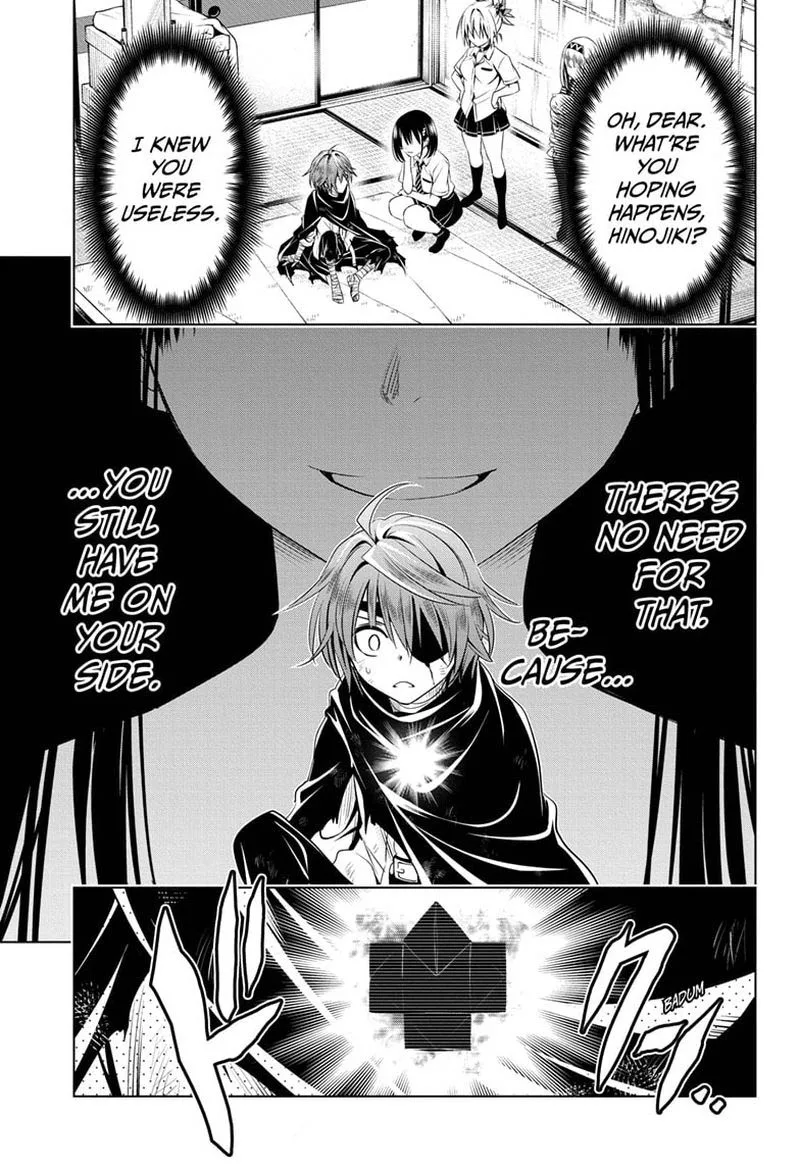 Ayakashi Triangle Chapter 63 page 19