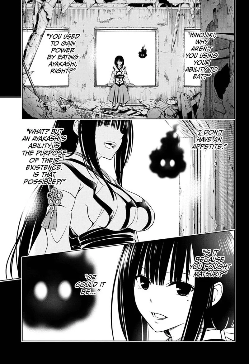 Ayakashi Triangle Chapter 63 page 11