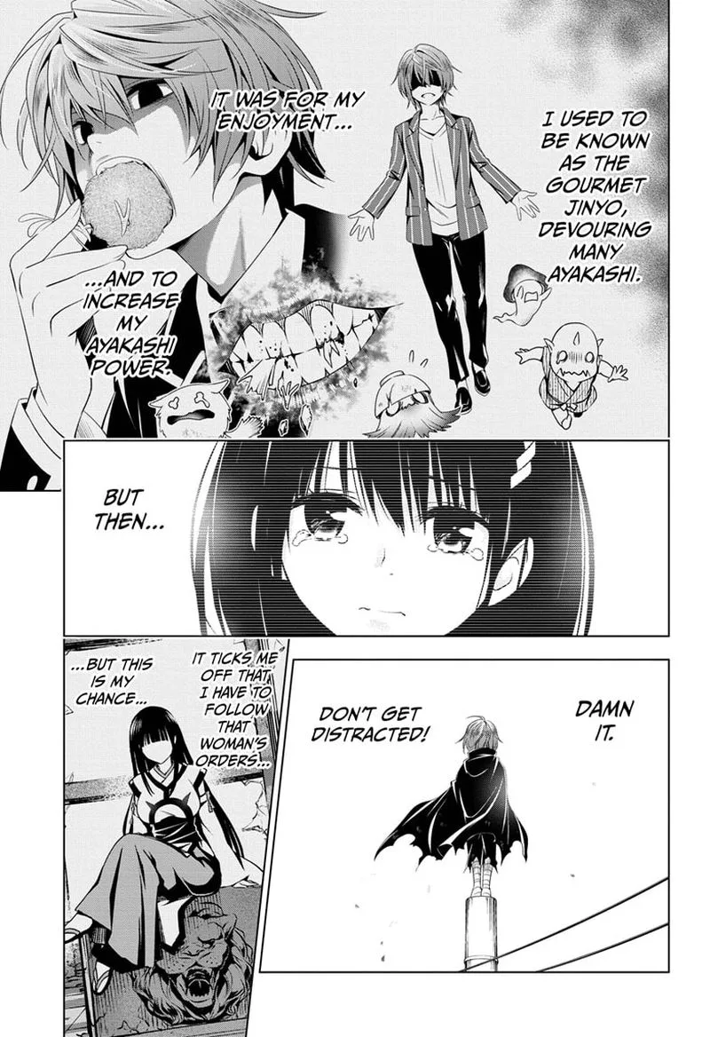 Ayakashi Triangle Chapter 63 page 1