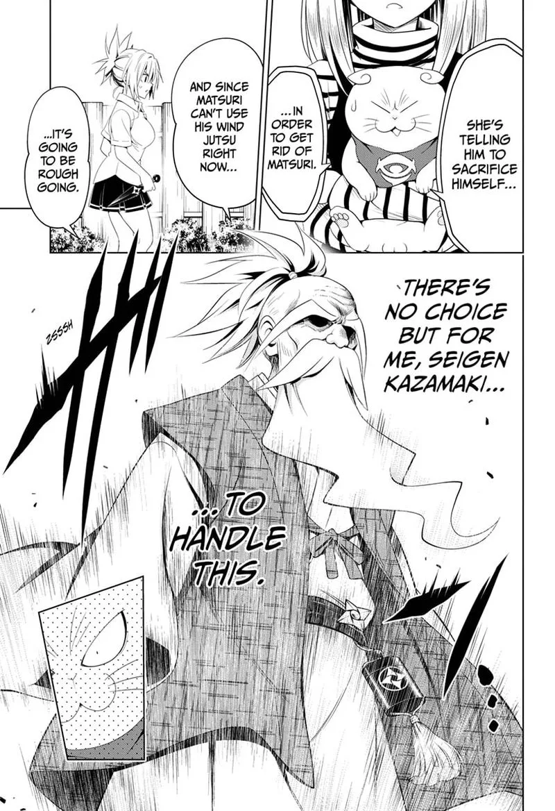 Ayakashi Triangle Chapter 64 page 8