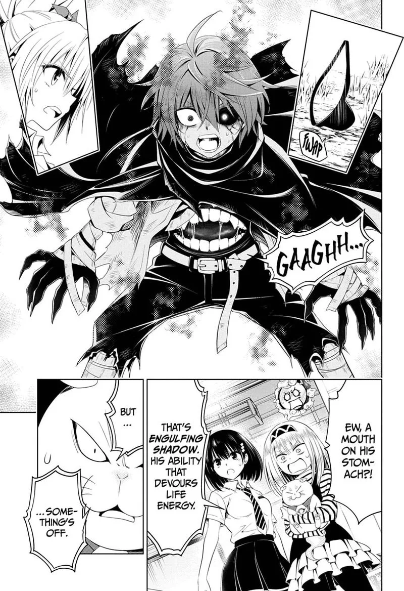 Ayakashi Triangle Chapter 64 page 6