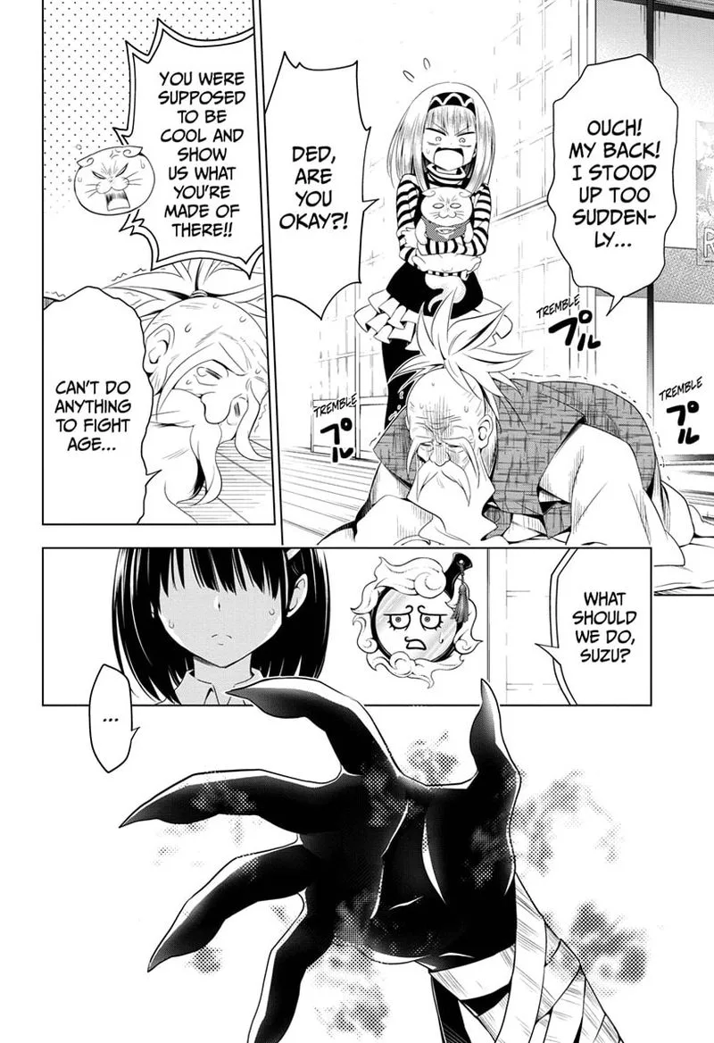 Ayakashi Triangle Chapter 64 page 9