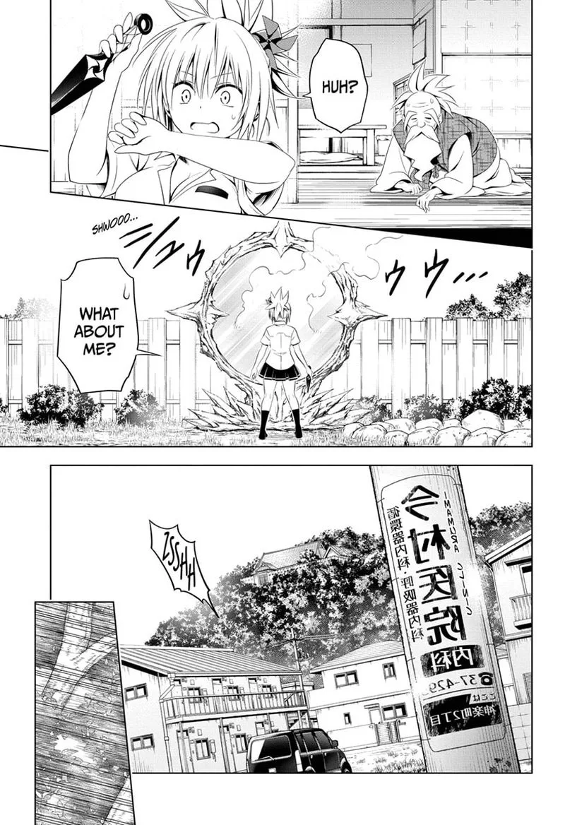 Ayakashi Triangle Chapter 64 page 16