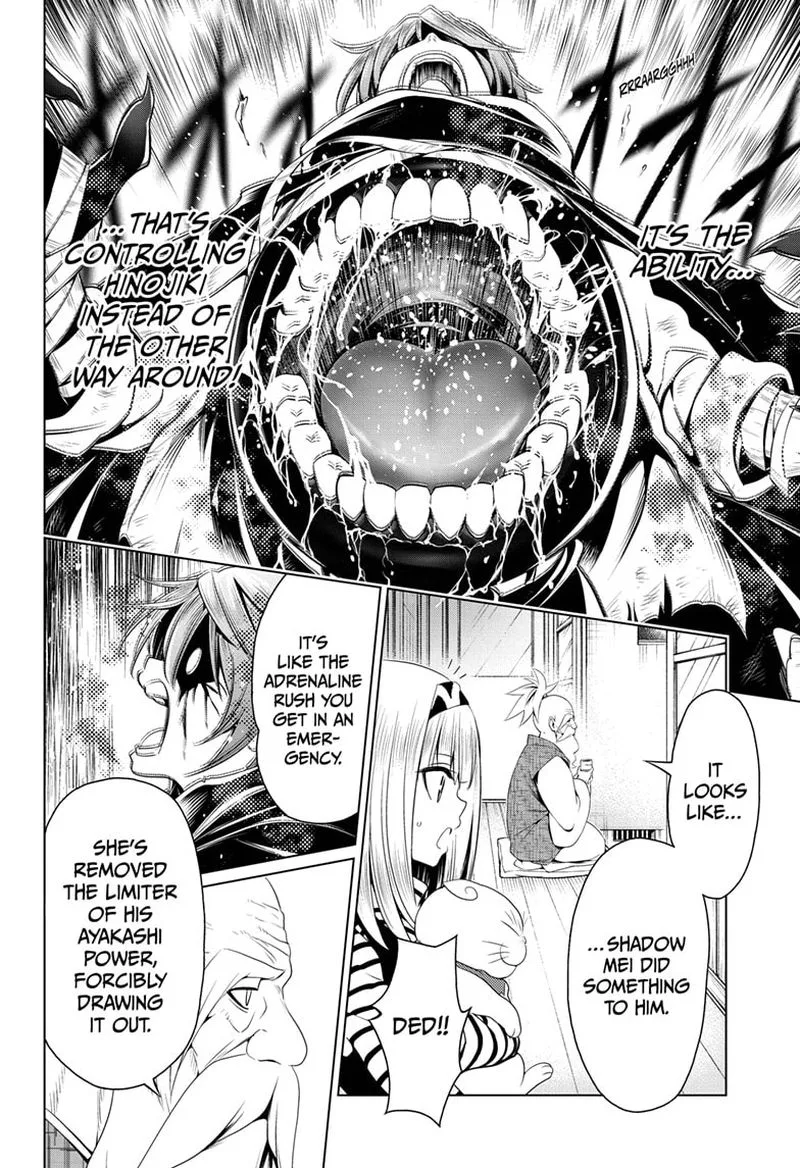 Ayakashi Triangle Chapter 64 page 7