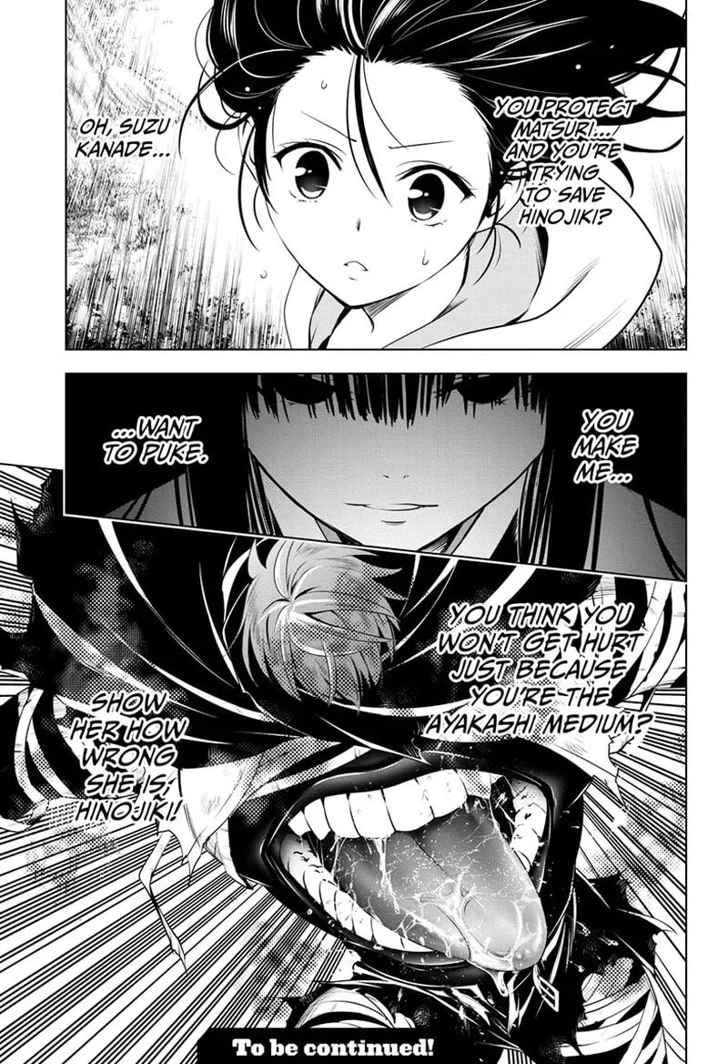 Ayakashi Triangle Chapter 64 page 20