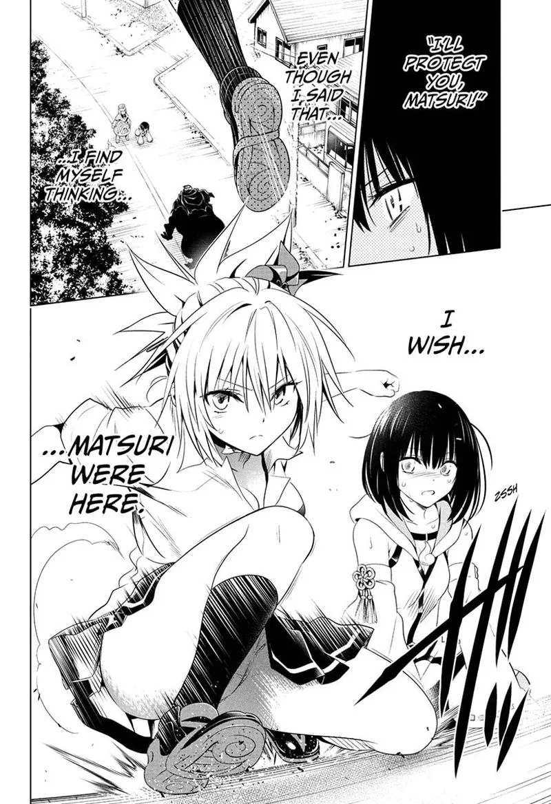 Ayakashi Triangle Chapter 65 page 18