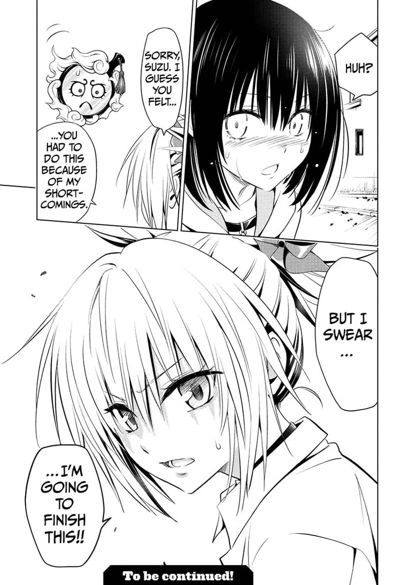 Ayakashi Triangle Chapter 65 page 19