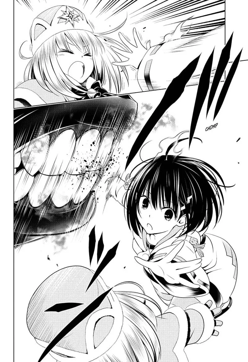 Ayakashi Triangle Chapter 65 page 8