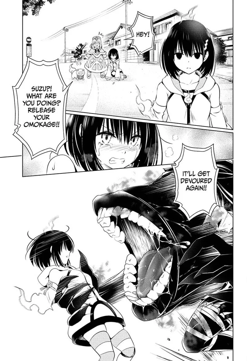 Ayakashi Triangle Chapter 65 page 13